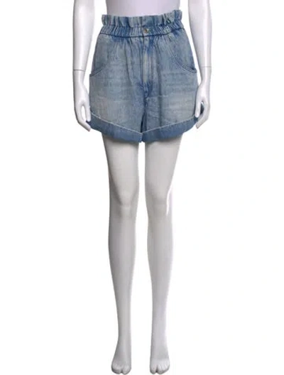 Pre-owned Isabel Marant Étoile Mini Shorts W/ Tags In Blue
