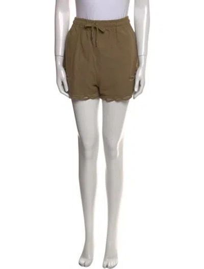Pre-owned Isabel Marant Étoile Mini Shorts W/ Tags In Neutral