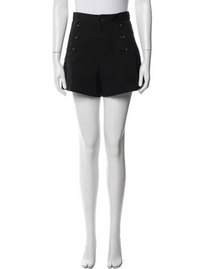Pre-owned Isabel Marant Étoile Mini Shorts In White