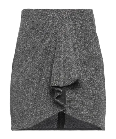 Isabel Marant Étoile Mini Skirt In Black
