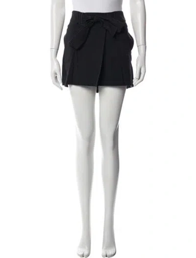 Pre-owned Isabel Marant Étoile Mini Skirt In Blue