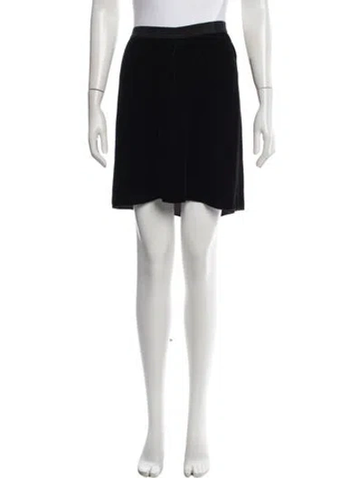 Pre-owned Isabel Marant Étoile Mini Skirt In Blue