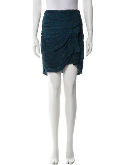 Pre-owned Isabel Marant Étoile Mini Skirt In Multi