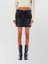 Isabel Marant Étoile Mini Skirt With Pockets And Loops