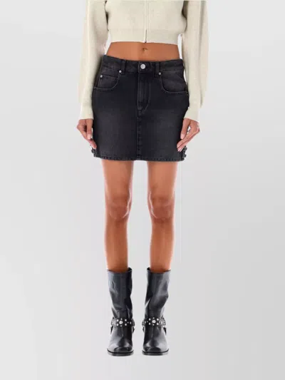 Isabel Marant Étoile Mini Skirt With Pockets And Loops