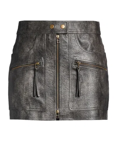 Isabel Marant Étoile Mini Skirts In Black