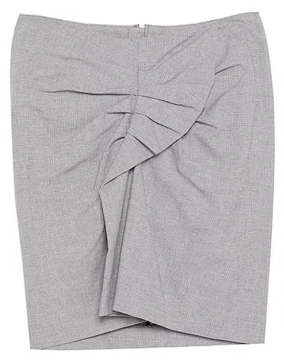 Isabel Marant Étoile Mini Skirts In Gray