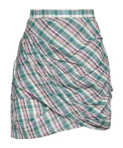 Isabel Marant Étoile Mini Skirts In Multi