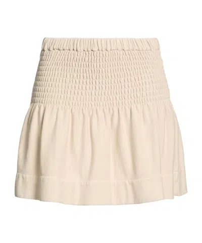 Isabel Marant Étoile Mini Skirts In White