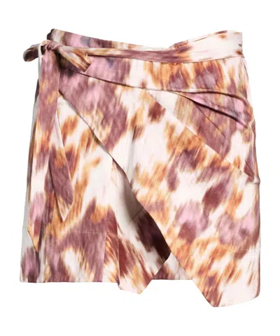 Isabel Marant Étoile Mini Skirts In Pink