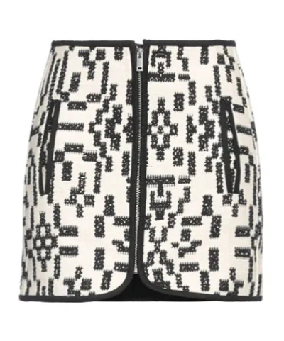 Isabel Marant Étoile Mini Skirts In White