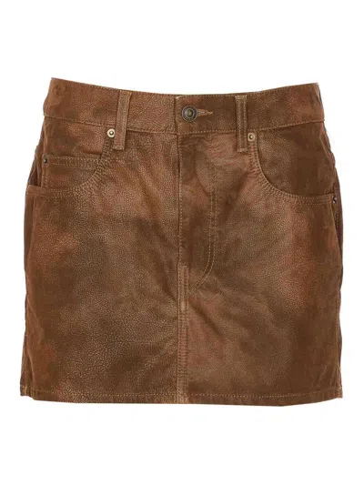 ISABEL MARANT ÉTOILE KIMMY MINI SKIRT