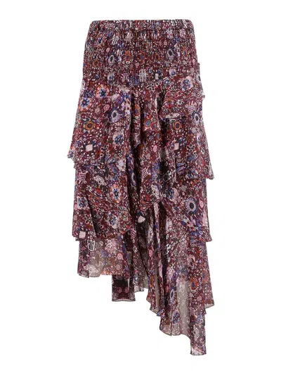 ISABEL MARANT ÉTOILE BRIGITTE SKIRT IN VISCOSE
