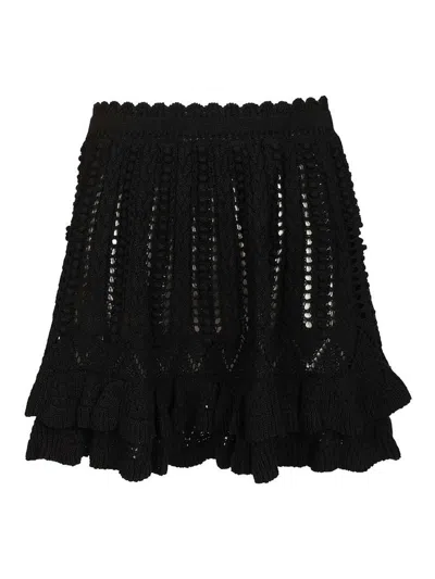 Isabel Marant Étoile In Mini Skirts In Black