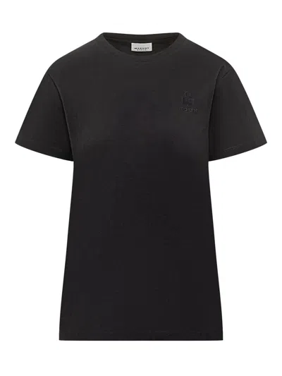 Isabel Marant Étoile Minimal Logo T-shirt In Black