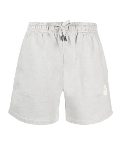 Isabel Marant Étoile Mirana Cotton Shorts In White