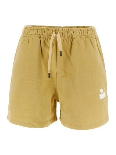 Isabel Marant Étoile Mirana Shorts In Yellow