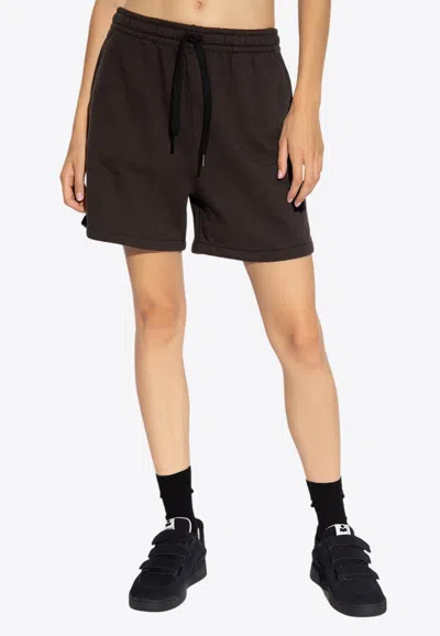 Isabel Marant Étoile Mirana Track Shorts In Black