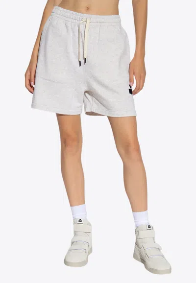 Isabel Marant Étoile Mirana Track Shorts In Cream
