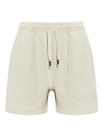 Isabel Marant Étoile Miranae Logo-embroired Track Shorts In White