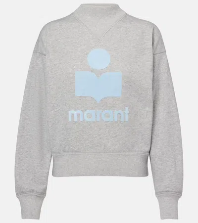 Isabel Marant Étoile Sweatshirt Moby Aus Jersey