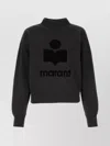 Isabel Marant Étoile Isabel Marant Etoile Moby Sweatshirt With Flocked Logo
