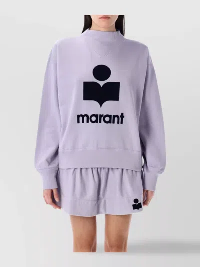 ISABEL MARANT ÉTOILE MOBY CREWNECK LONG SLEEVES