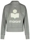 Isabel Marant Étoile Isabel Marant Etoile 'moby' Grey Cotton Sweatshirt Women In Grey
