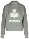 Isabel Marant Étoile Isabel Marant Etoile 'moby' Grey Cotton Sweatshirt Women In Gray