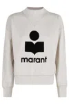 Isabel Marant Étoile Moby Gz Sweatshirt In Gray