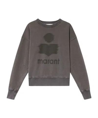 ISABEL MARANT ÉTOILE MOBY LOGO SWEATSHIRT