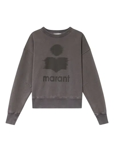 ISABEL MARANT ÉTOILE MOBY LOGO SWEATSHIRT