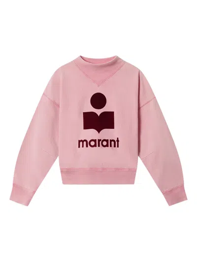 ISABEL MARANT ÉTOILE MOBY LOGO SWEATSHIRT
