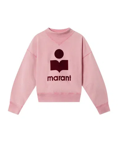 ISABEL MARANT ÉTOILE MOBY LOGO SWEATSHIRT