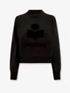 Isabel Marant Étoile Isabel Marant Etoile Moby Sweatshirt With Flocked Logo