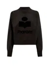 Isabel Marant Étoile Marant Etoile Women Kilsen Long Sleeve T-shirt In Black