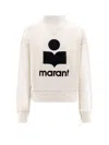 Isabel Marant Étoile Sweater Isabel Marant Etoile Woman Color Beige In White