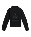 Isabel Marant Étoile Long-sleeved Sweatshirt In Black