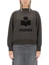 Isabel Marant Étoile Moby Sweatshirt With Flocked Logo