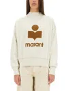 Isabel Marant Étoile Crew Neck Long Sleeve Sweatshirt