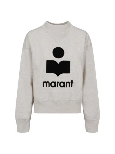 Isabel Marant Étoile Moby Sweatshirt In Gray