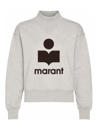 Isabel Marant Étoile Moby Sweatshirt In Gray