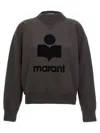 Isabel Marant Étoile Marant Etoile Women Moby Logo Cotton Sweatshirt In Multi