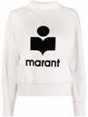 Isabel Marant Étoile Moby Sweatshirt Clothing In White