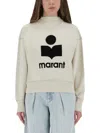 Isabel Marant Étoile Moby Sweatshirt In Gray
