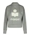 Isabel Marant Étoile Isabel Marant Etoile 'moby' Grey Cotton Sweatshirt Women In Gray