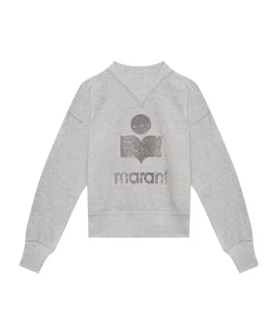 Isabel Marant Étoile Moby Sweatshirt In Grey