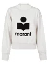 Isabel Marant Étoile Moby Sweatshirt In Neutral