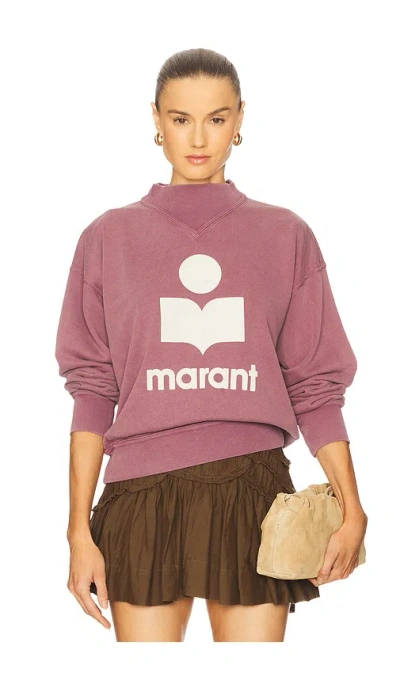 Isabel Marant Étoile Moby Sweatshirt In Pink
