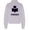 Isabel Marant Étoile Marant Etoile Women Millyny Cotton Sweatshirt In Purple